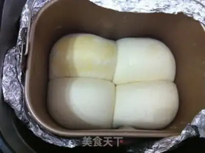 Make Bean plaster bread step 7