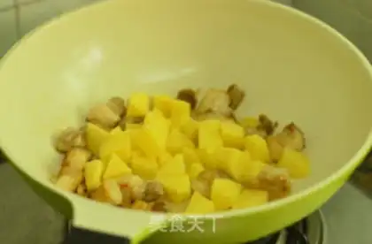 Make Potato broccoli step 5
