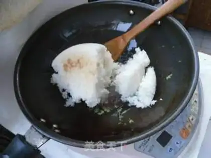 Make Fried rice step 2