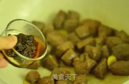 Make Sand and beef step 6