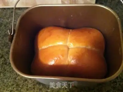 Make Bean plaster bread step 8