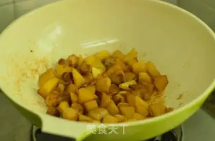 Make Potato broccoli step 6