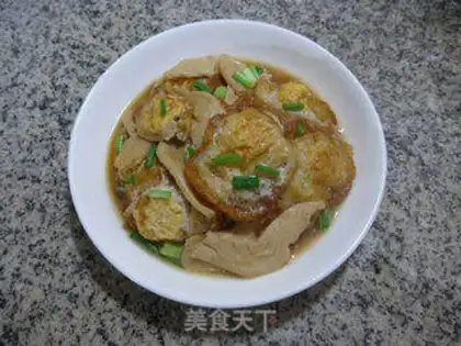 Make Soybeans fried quail eggs step 11