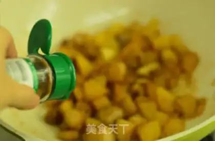 Make Potato broccoli step 7