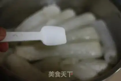 Make Gold soup makes bamboo step 1