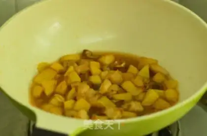 Make Potato broccoli step 8