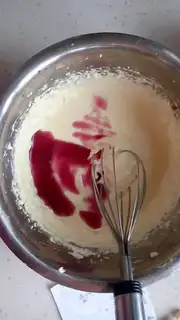 Make Fruit cheese pie step 11