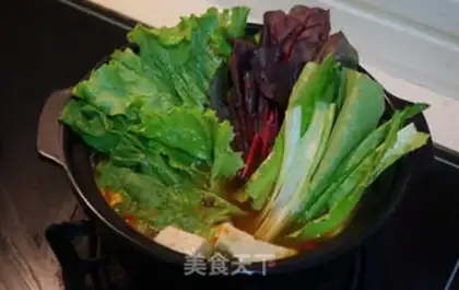 Make Fresh tofu spicy hot pot step 11