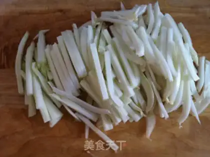 Make Jealousy cabbage step 1
