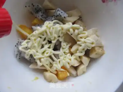 Make Fruit salad oranges step 6