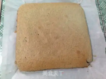 Make Black Sesame Potato Cake Roll step 11