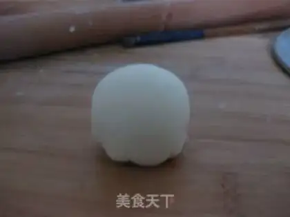 Make Bean bag step 7