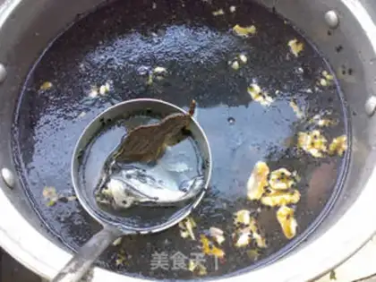Make A pecan chicken soup step 2