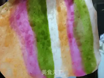 Make A rainbow step 17