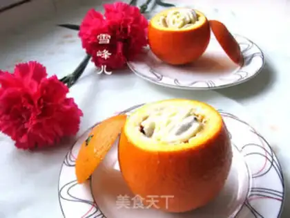 Make Fruit salad oranges step 9