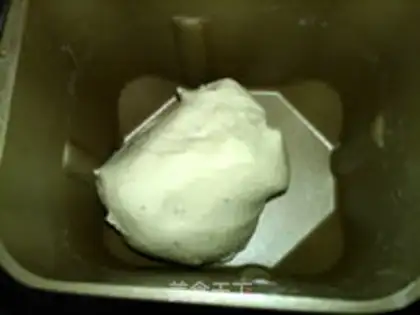 Make Milk bean slag step 3