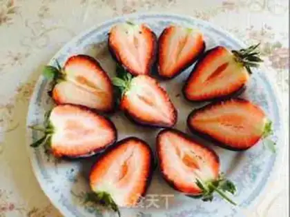 Make Lover Strawberry step 4