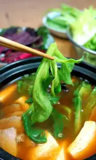 Make Fresh tofu spicy hot pot step 14