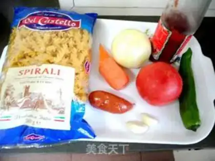 Make Noodles for tomatoes step 0