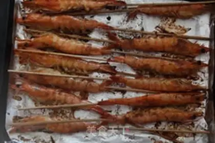 Make Shrimp roasted step 5