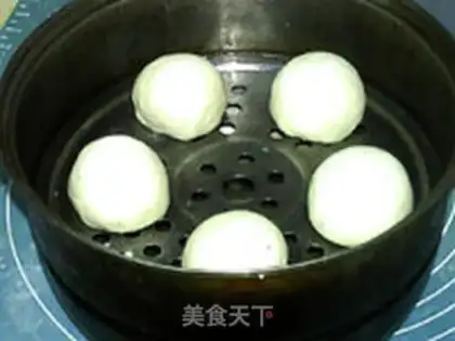 Make Milk bean slag step 7