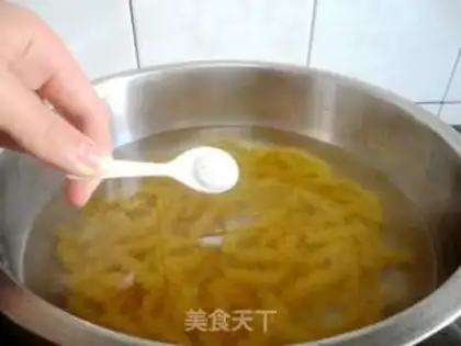 Make Noodles for tomatoes step 2