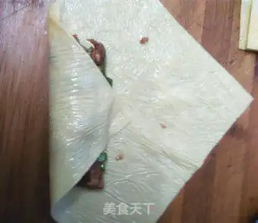 Make Rich fish rolls step 0