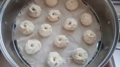 Make 18-year-old souffle bag step 17