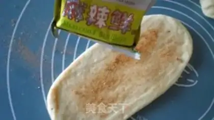 Make Spicy waffles step 4