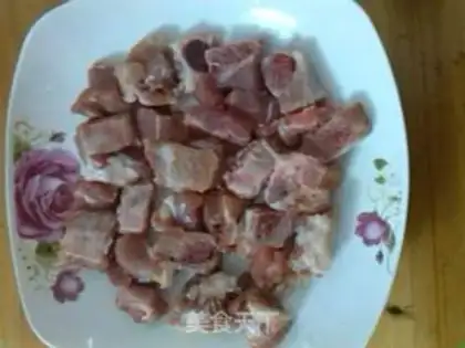Make Sweet ribs step 0