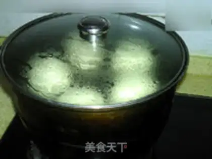 Make Milk bean slag step 9