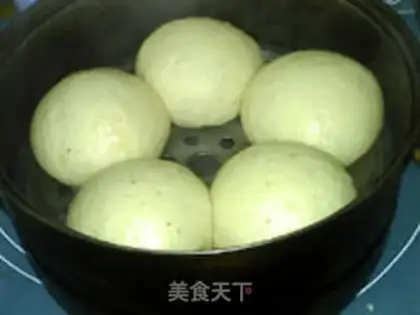 Make Milk bean slag step 10