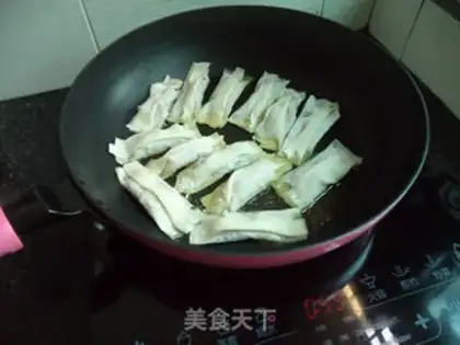 Make ♪ Fried pan sticker ♪ step 6