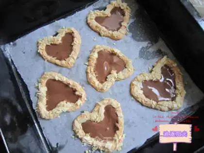 Make Almond chocolate protein step 5