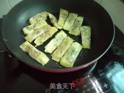 Make ♪ Fried pan sticker ♪ step 8