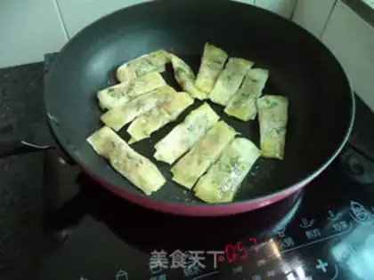 Make ♪ Fried pan sticker ♪ step 9