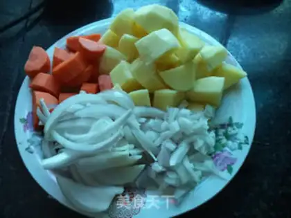 Make Three curry lunches step 1