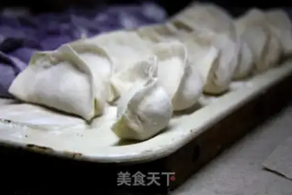 Make Five fortune dumplings step 10