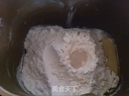 Make Bread with a braid step 1