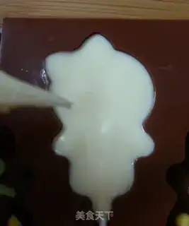 Make Baby chocolate lollipop step 8