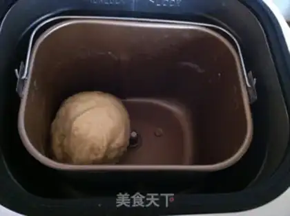 Make Bread with a braid step 2