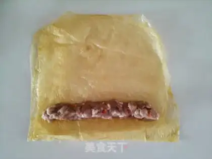 Make Rich fish rolls step 10