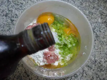 Make Celery tofu eggcake step 5