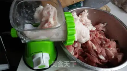 Make Homemade sausages step 1