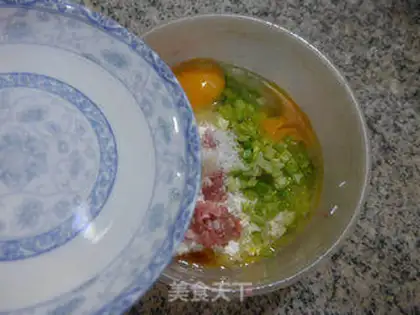 Make Celery tofu eggcake step 6