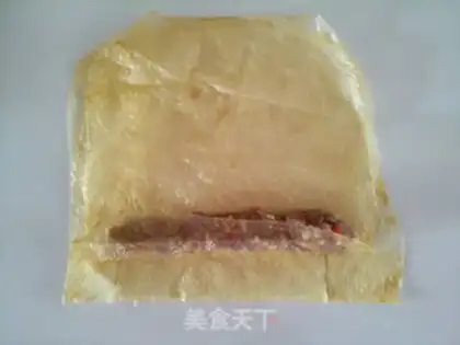 Make Rich fish rolls step 11
