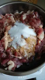 Make Homemade sausages step 2