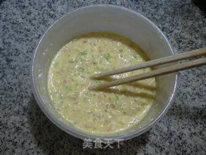 Make Celery tofu eggcake step 7
