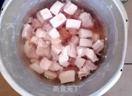 Make Red meat step 0