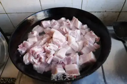 Make Red meat step 1